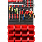 Панель для інструментів Kistenberg 39*78 см + 16 контейнерів №203