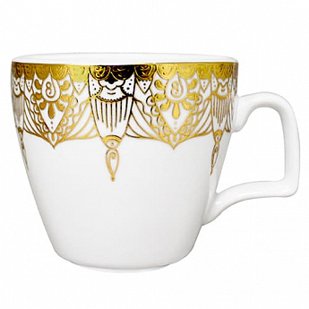 Чашка кофейная 80мл Тутанхамон Набор 6 штук (13658-04)