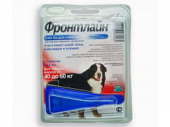 Засоби від бліх і кліщів Фронтлайн Монопіпетка від бліх і кліщів XL для собак 40-60 кг 4 г (0310620)1