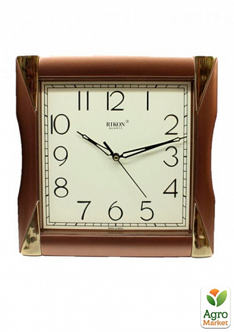 Настінний годинник Rikon 6451 (Brown)