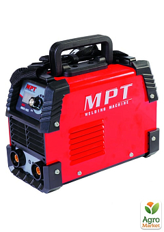 Аппарат сварочный инверторного типа MPT 20-140 А 1.6-3.2 мм аксессуары 7 шт MMA14051