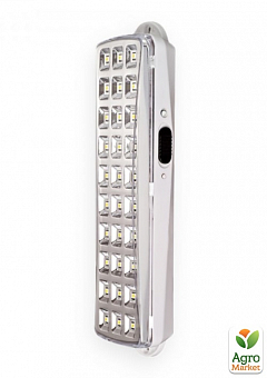 Світильник EL115 акумулятор. 30LED білий DC (12668)2
