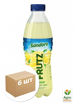 Соковый напиток Frutz (лимон) ТМ "Sandora" 1л упаковка 6шт2