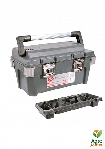 Ящик для инструмента с металлическими замками 20" 500x275x265 мм INTERTOOL BX-6020