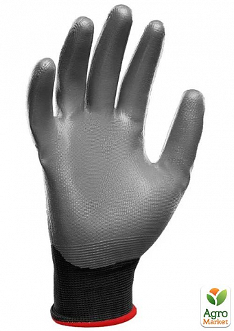 Перчатки с нитриловым покрытием BLUETOOLS Expert OILGRIP (12 пар, L) (220-2206-09) - фото 2