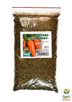 Морква "Чудо ринку" ТМ "Весна" 500г26
