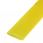 Трубка термозбіжна Lemanso D=3,5мм/1метр коеф. усадки 2:1 жовта (86029)