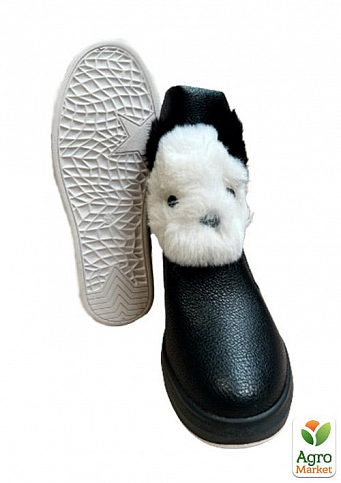 Женские ботинки зимние DSOHJ8553-1 41 25.5см Черные - фото 6