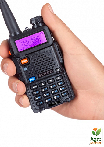 UHF/VHF Рация MIRKiT | BAOFENG MK2 UV5R 5 Вт, 1800 мАч (новая версия) + Ремешок на шею MIRKIT (8015) - фото 4