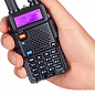 UHF/VHF Рация MIRKiT | BAOFENG MK2 UV5R 5 Вт, 1800 мАч (новая версия) + Ремешок на шею MIRKIT (8015)