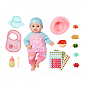 Інтерактивна лялька Baby Annabell - ЛАНЧ КРИХІТКИ АННАБЕЛЬ (43 cm, с аксессуарами, озвучена) купить