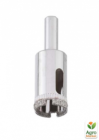 Свердло алмазне трубчасте по склу та кераміці 18 мм INTERTOOL SD-0352