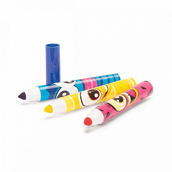 Набір ароматних маркерів для малювання - ПЛАВНА ЛІНІЯ (8 кольорів) - фото 3