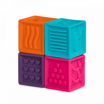 Розвиваючі силіконові кубики - ПОРАХУЙМО (10 кубиків, у сумочці) - фото 4