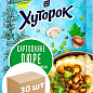 Пюре картофельное со вкусом грибов и зелени ТМ "Хуторок" 30г упаковка 30 шт