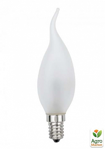 Лампа Lemanso C35T 40W E14 матова з хвостиком (558033)