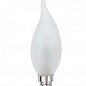 Лампа Lemanso C35T 40W E14 матова з хвостиком (558033)