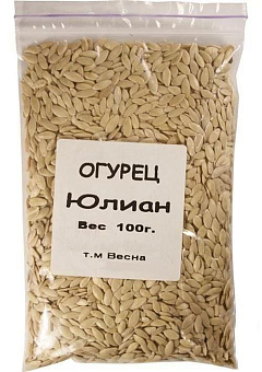 Огірок "Юліан" ТМ "Весна" 100г14