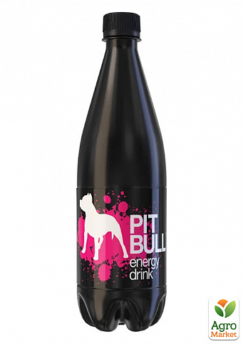 Безалкогольный энергетический напиток Pit Bull 1 л упаковка 12шт - фото 2
