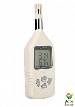 Термогигрометр 5-98%, -10-50°C  BENETECH GM13602