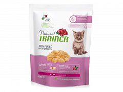 Trainer Natural Kitten Сухой корм для котят со свежей курятиной  300 г (2304430)1