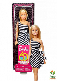 Кукла Barbie "60-я годовщина" в винтажном наряде 2
