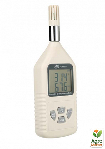 Термогігрометр 5-98%, -10-50°C BENETECH GM1360