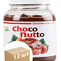 Шоколадно-ореховая паста ТМ "Choco Nutto" 500г упаковка 12шт