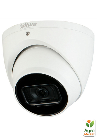 8 Мп IP видеокамера Dahua DH-IPC-HDW3841EMP-AS (2.8 мм) WizSense