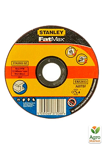 Круг отрезной STANLEY STA32637 (STA32637)