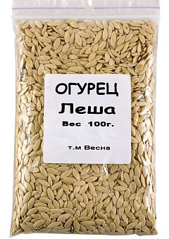 Огірок "Льоша" ТМ "Весна" 100г27