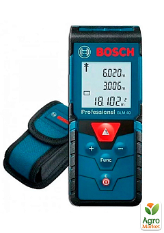 Далекомір лазерний Bosch GLM 40 Professional (0.15-40 м) (0601072900)1