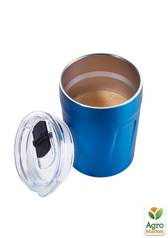 Термочашка для гарячих напитків Troika 160 мл синя (CUP65/BL) - фото 2