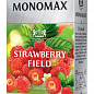 Чай зелёный с ароматом земляники "Strawberry Field" ТМ "MONOMAX" 80г