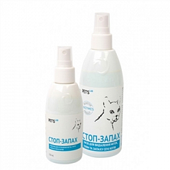 Средства для дома Петслаб СТОП-ЗАПАХ средство для устранения пятен и запаха мочи котов 9750  150 г (4960430)2