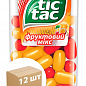 Драже зі смаком вишні, апельсина та маракуї Tiс-Tac 16г упаковка 12шт