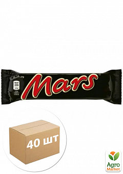 Батончик Mars 51 г уп. 40 шт2