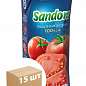 Сік томатний (з сіллю) ТМ "Sandora" 0,5л упаковка 15шт