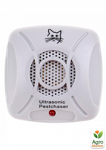 Ультразвуковой отпугиватель для мышей и грызунов Ultrasonic KE-610E