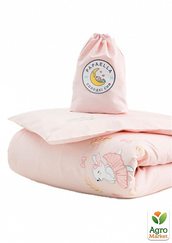 Комплект постельного белья "Горошек" для младенцев ТM PAPAELLA горошек пудра 8-33347*003 - фото 3