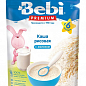 Каша молочна Рисова Bebi Premium, 200 г