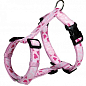 Шлейка для собак EASY (20-35см/10мм, нейлон/рожевий) "TRIXIE" TX-15298