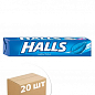 Льодяники зі смаком ментолу ТМ "Halls" 25.2 г упаковка 20 шт
