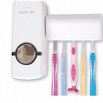 Диспенсер для зубної пасти та тримач зубних щіток SKL11-187093 - фото 4
