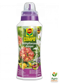 Жидкое удобрение для цветущих растений COMPO 0,5л (4529)2