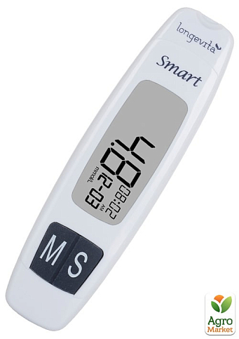 Глюкометр Longevita Smart Система для вимірювання глюкози в крові (6397645) - фото 2