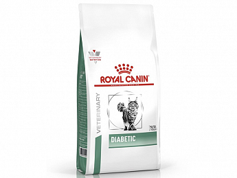 Royal Canin Diabetic   Сухой корм для кошек при сахарном диабете 1.5 кг (7111660)