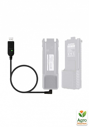 USB кабель для зарядки батарей Baofeng BL5/BL8 на 3800 мАг (8147) - фото 2