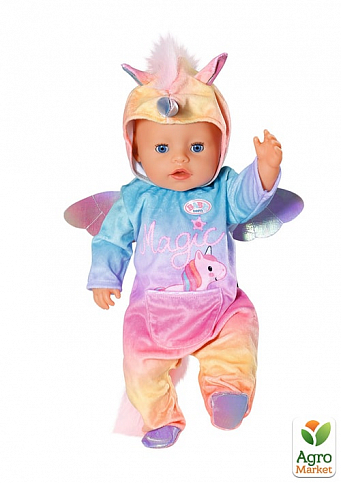Одяг для ляльки BABY BORN - ВЕСЕЛКОВИЙ ЄДИНОРІГ - фото 2