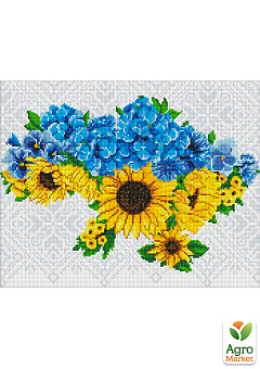 Алмазна мозаїка - Квітуча батьківщина AMO78761